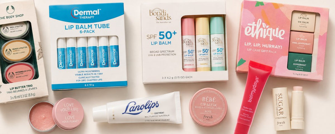 Best Lip Balm Set for Dry Lips: 2026 Guide