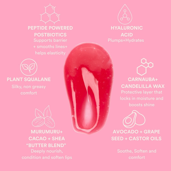 Hydra Glo. Lip Love Balm - Cosmopolitan