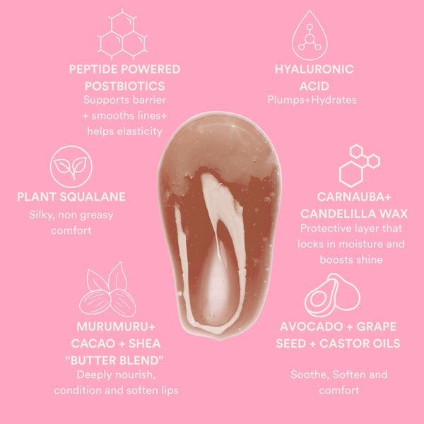 Hydra Glo. Lip Love Balm – Praline