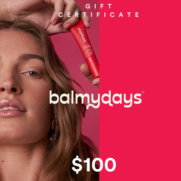Balmydays Lip Love Gift Card
