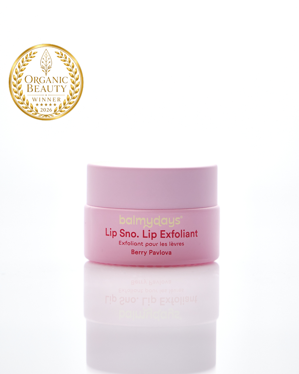 Lip Sno. Lip Exfoliant – Berry Pavlova