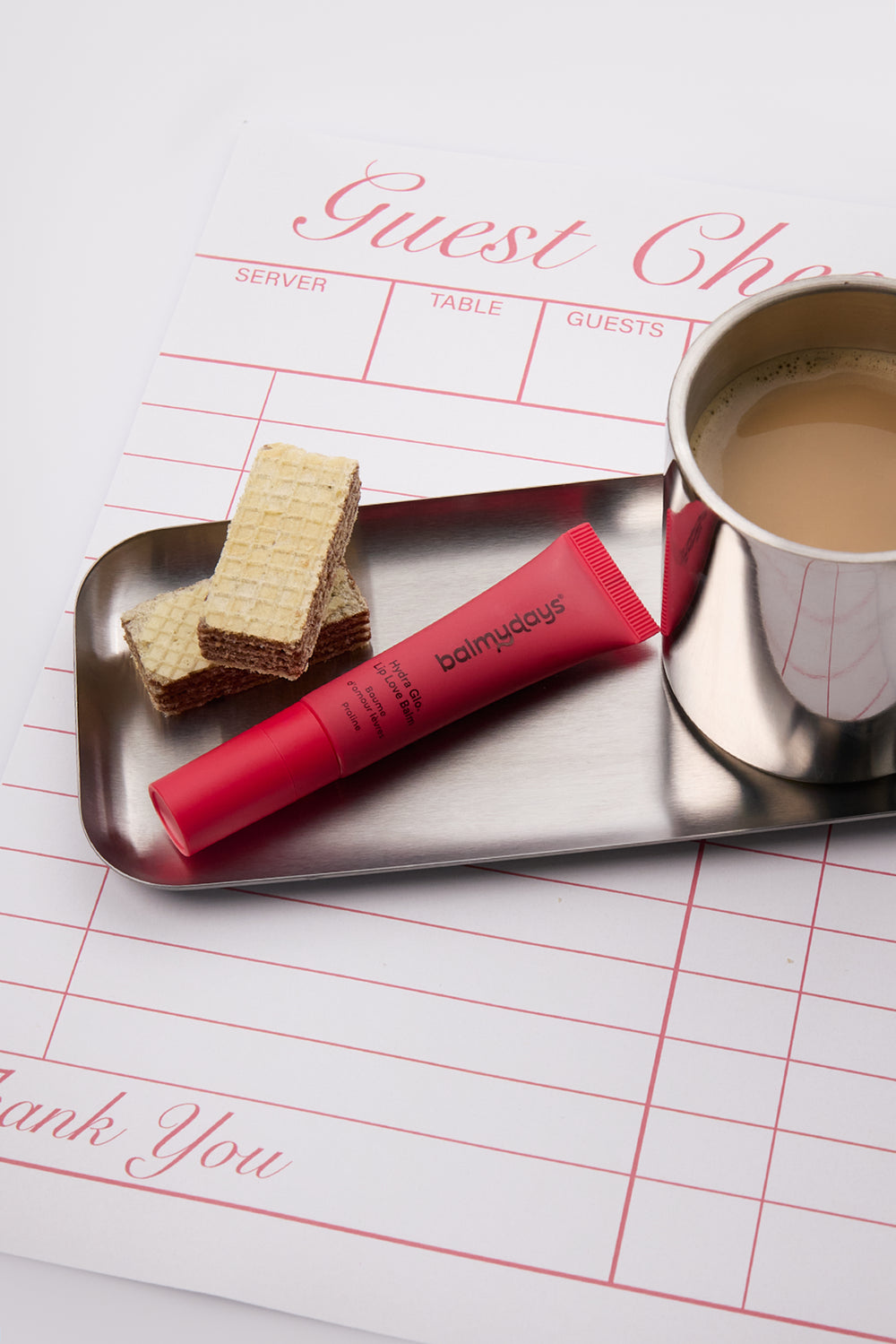 Hydra Glo. Lip Love Balm – Praline