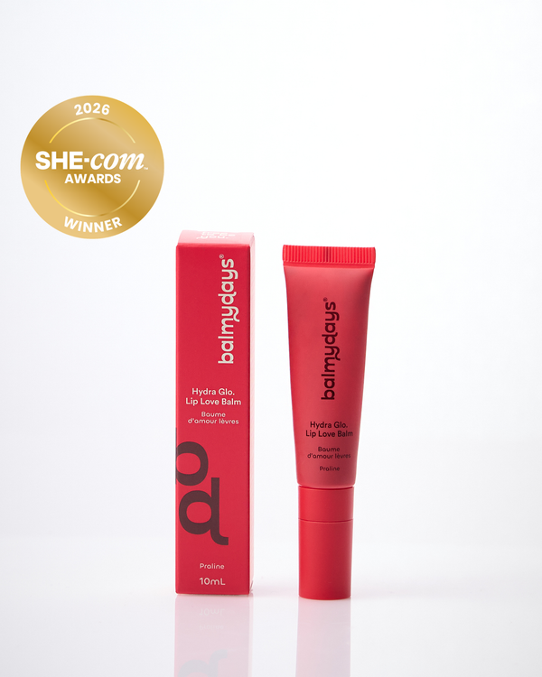 Hydra Glo. Lip Love Balm – Praline